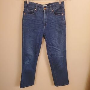 UNIVERSAL THREAD High Rise Slim Straight SIZE 4 SHORT